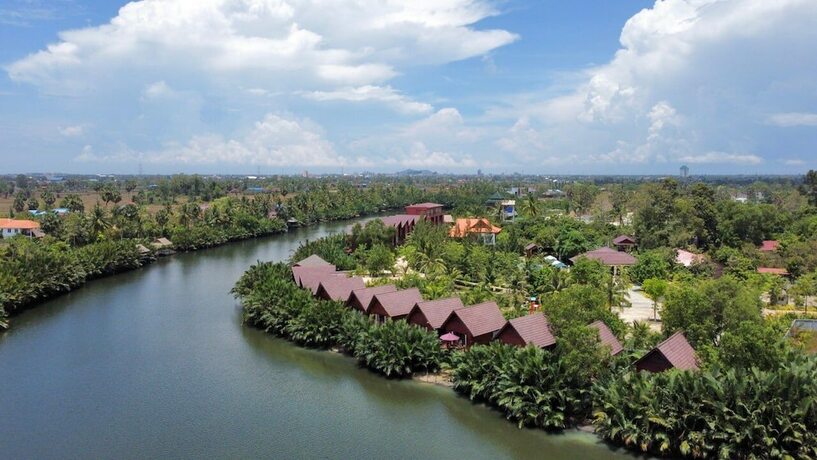 Imagen general del Hotel Lodge Moni Essara Kompot. Foto 3