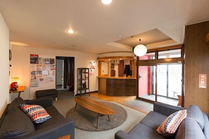Imagen de los interiores del Hotel Lodge Nagano. Foto 16