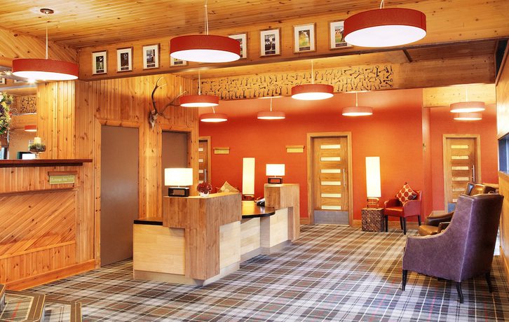 Imagen de los interiores del Hotel Lodge On Loch Lomond. Foto 20