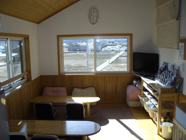 Imagen del bar/restaurante del Hotel Lodge Orange Cabin. Foto 2