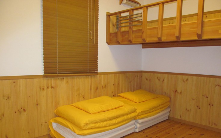 Imagen de la habitación del Hotel Lodge Orange Cabin. Foto 14