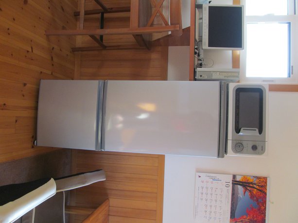 Imagen del bar/restaurante del Hotel Lodge Orange Cabin. Foto 5