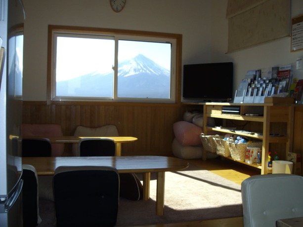 Imagen del bar/restaurante del Hotel Lodge Orange Cabin. Foto 6