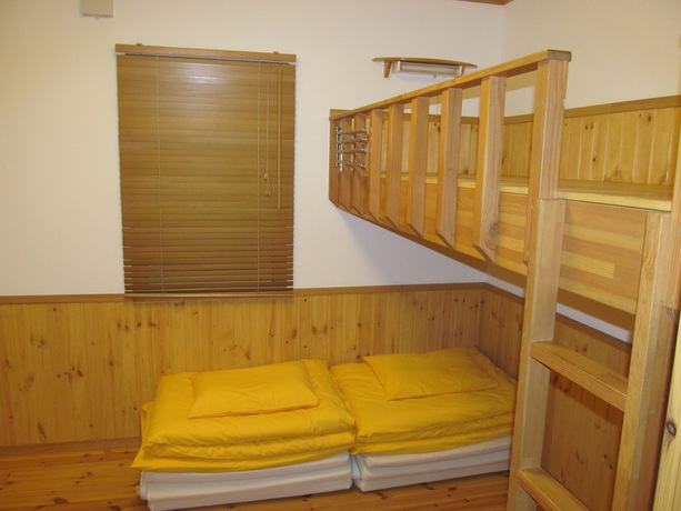 Imagen de la habitación del Hotel Lodge Orange Cabin. Foto 16