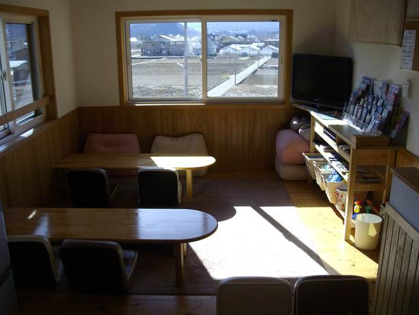 Imagen del bar/restaurante del Hotel Lodge Orange Cabin. Foto 7