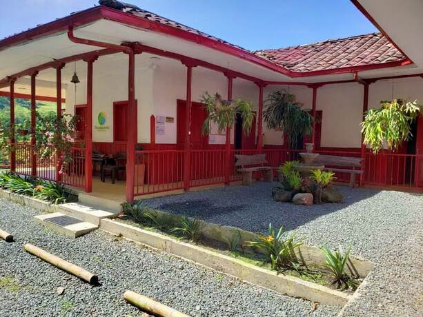 Imagen general del Hotel Lodge Paraiso Verde Manizales. Foto 8