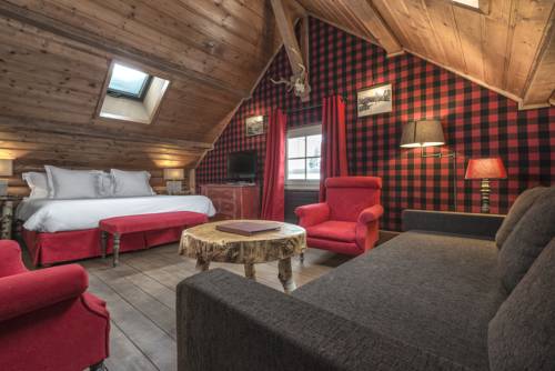 Imagen de la habitación del Hotel Lodge Park. Foto 15