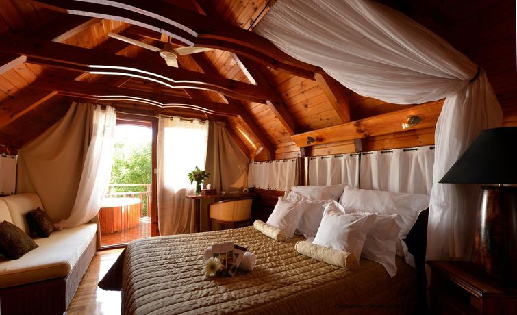 Imagen de la habitación del Hotel Lodge Roche Tamarin. Foto 4