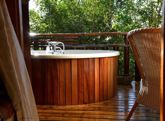 Imagen de la habitación del Hotel Lodge Roche Tamarin. Foto 7