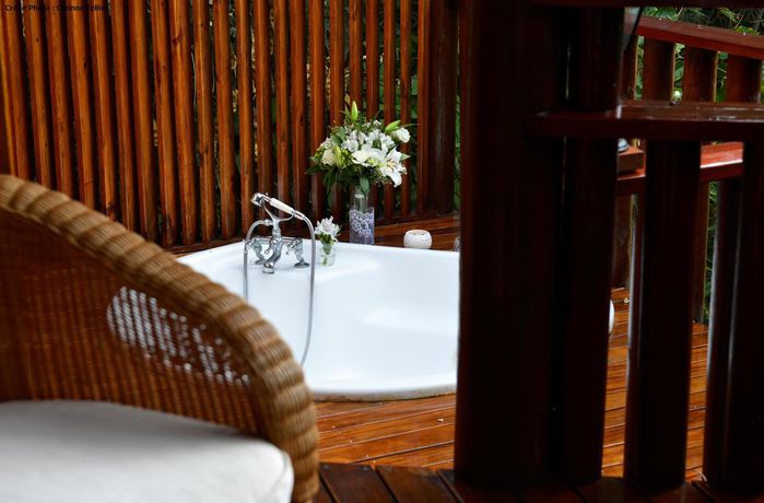 Imagen de la habitación del Hotel Lodge Roche Tamarin. Foto 8