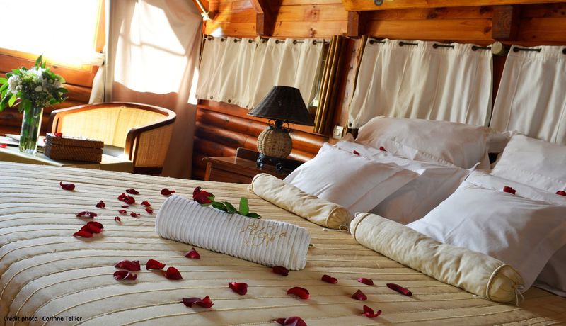 Imagen de los exteriores del Hotel Lodge Roche Tamarin. Foto 12