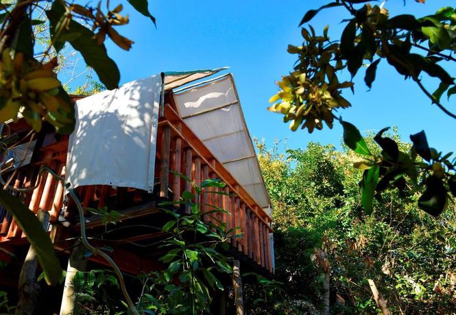 Imagen de los exteriores del Hotel Lodge Roche Tamarin. Foto 14