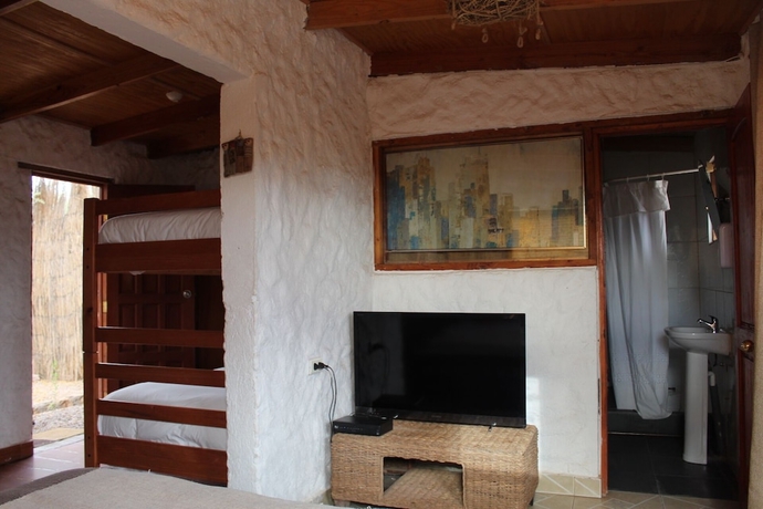 Imagen de la habitación del Hotel Lodge Rukazen Spa Rústico. Foto 7