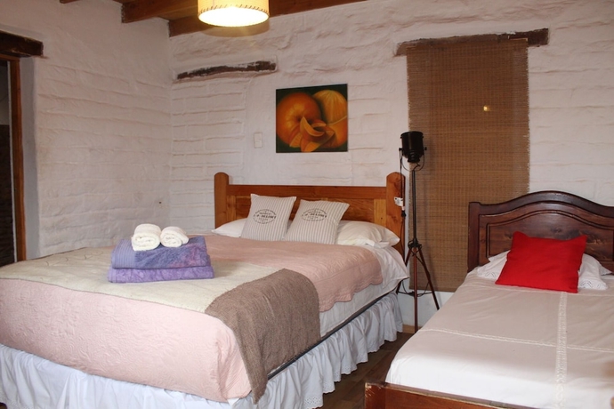 Imagen de la habitación del Hotel Lodge Rukazen Spa Rústico. Foto 10