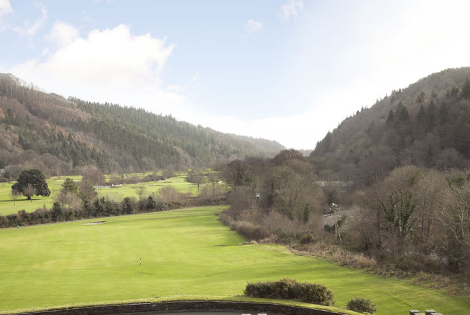 Imagen de los exteriores del Hotel Lodge Woodenbridge. Foto 13