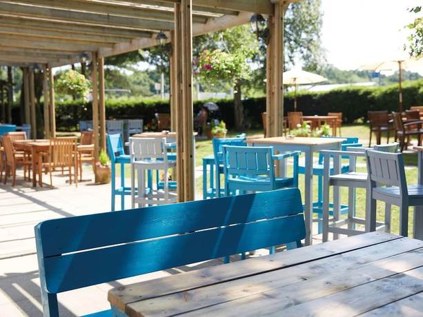 Imagen de los exteriores del Hotel Lodge at Solent. Foto 10