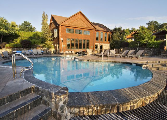 Imagen de la piscina del Hotel Lodges At Cresthaven. Foto 20