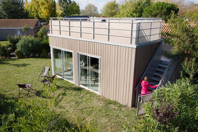 Imagen de la habitación del Hotel Lodges Mediterran&eacute;e. Foto 10