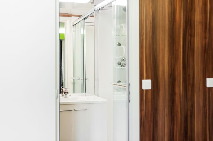 Imagen de la habitación del Hotel Lodges Mediterran&eacute;e. Foto 15