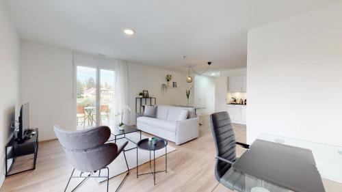 Imagen general del Hotel Lodges Morges. Foto 1