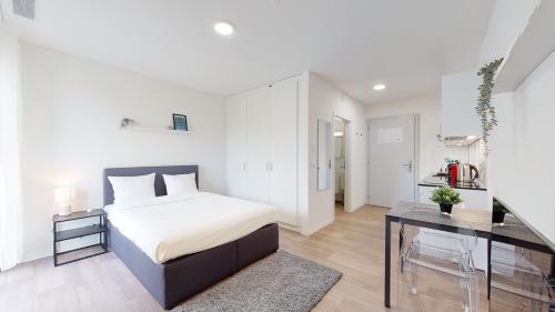 Imagen de la habitación del Hotel Lodges Morges. Foto 13