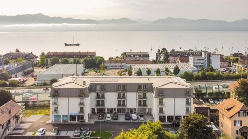 Imagen general del Hotel Lodges Morges. Foto 5