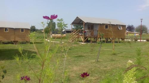 Imagen de la habitación del Hotel Lodges de Blois-Chambord. Foto 14