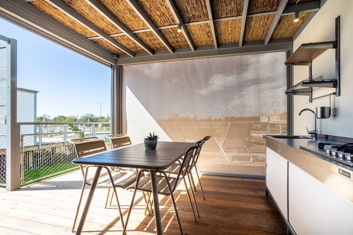 Imagen de la habitación del Hotel Lodges de Camargue. Foto 2