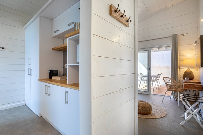 Imagen de la habitación del Hotel Lodges de Camargue. Foto 7