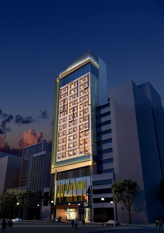 Imagen general del Hotel Lodgewood By Nina Hospitality丨mong Kok. Foto 2