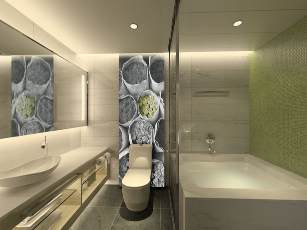 Imagen de la habitación del Hotel Lodgewood By Nina Hospitality丨mong Kok. Foto 10