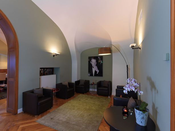 Imagen de los interiores del Hotel Lodner Genießerhotel Drei Mohren. Foto 16