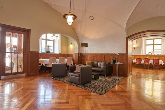 Imagen de los interiores del Hotel Lodner Genießerhotel Drei Mohren. Foto 19