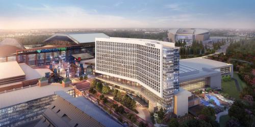 Imagen general del Hotel Loews Arlington. Foto 2