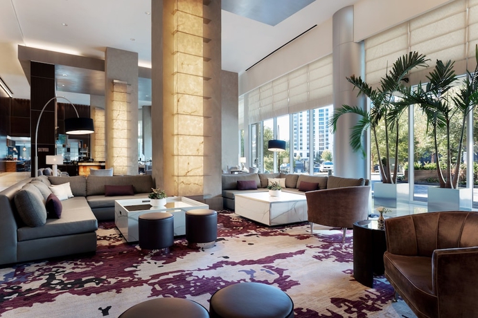 Imagen de los interiores del Hotel Loews Atlanta. Foto 16