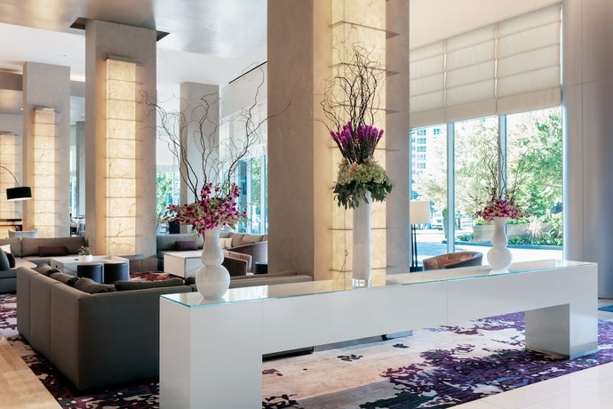Imagen de los interiores del Hotel Loews Atlanta. Foto 18