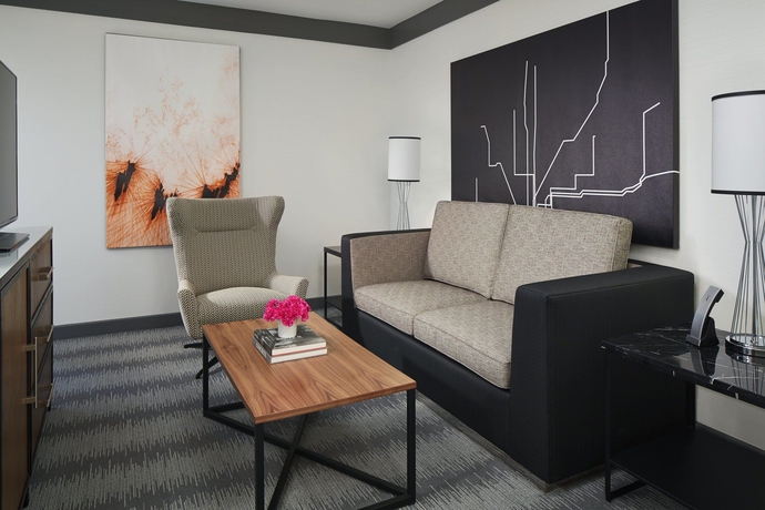 Imagen de los interiores del Hotel Loews Chicago. Foto 4