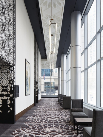 Imagen de los interiores del Hotel Loews Chicago. Foto 5