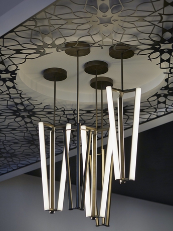 Imagen de los interiores del Hotel Loews Chicago. Foto 7