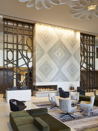 Imagen de los interiores del Hotel Loews Chicago. Foto 13