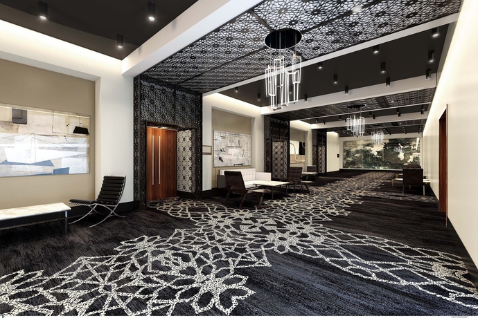 Imagen de los interiores del Hotel Loews Chicago. Foto 15