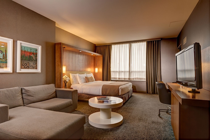 Imagen de la habitación del Hotel Loews Chicago O'hare. Foto 9