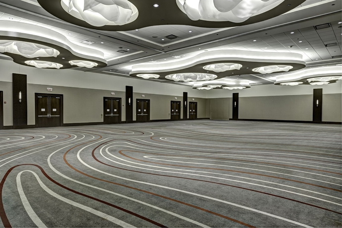 Imagen de los interiores del Hotel Loews Chicago O'hare. Foto 14