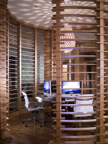 Imagen de los interiores del Hotel Loews Chicago O'hare. Foto 16