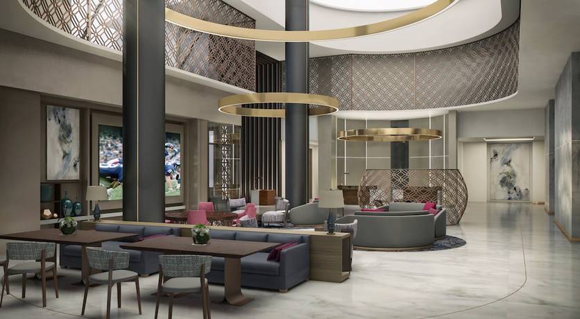 Imagen de los interiores del Hotel Loews Coral Gables. Foto 14