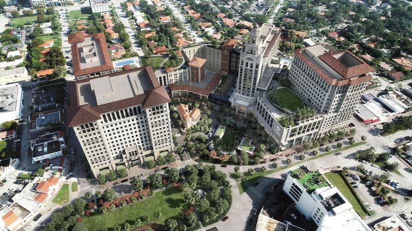 Imagen general del Hotel Loews Coral Gables. Foto 9