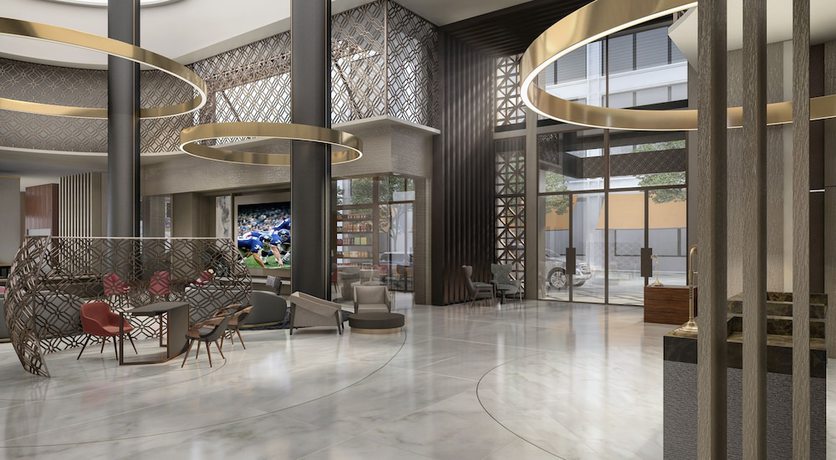 Imagen de los interiores del Hotel Loews Coral Gables. Foto 18