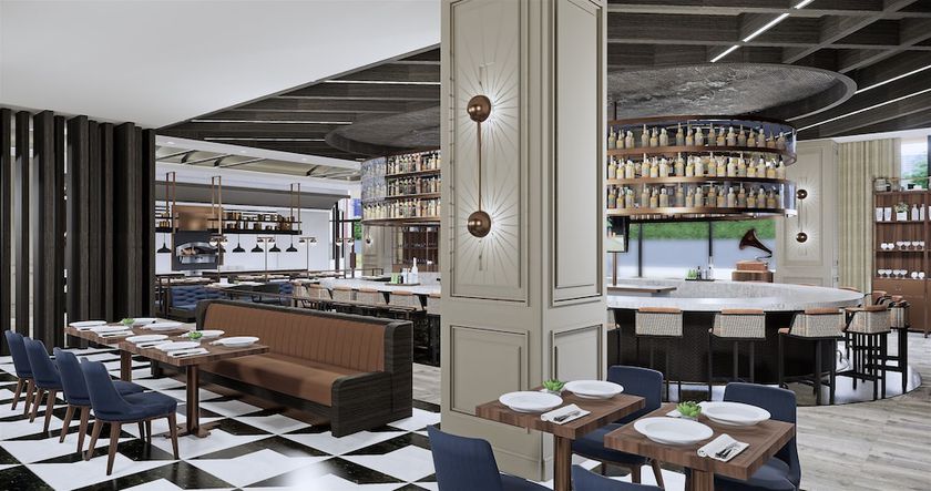 Imagen del bar/restaurante del Hotel Loews Coral Gables. Foto 10