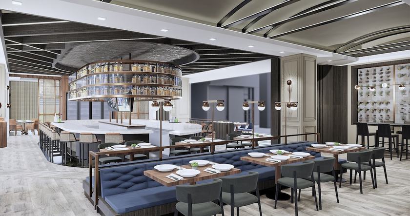 Imagen del bar/restaurante del Hotel Loews Coral Gables. Foto 11