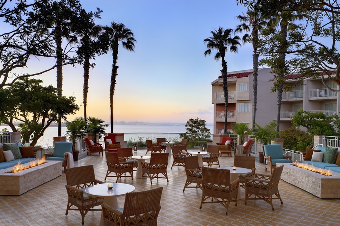 Imagen de los exteriores del Hotel Loews Coronado Bay Resort. Foto 6